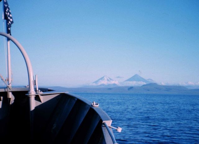 Pavlof Volcano on the Alaska Peninsula Picture