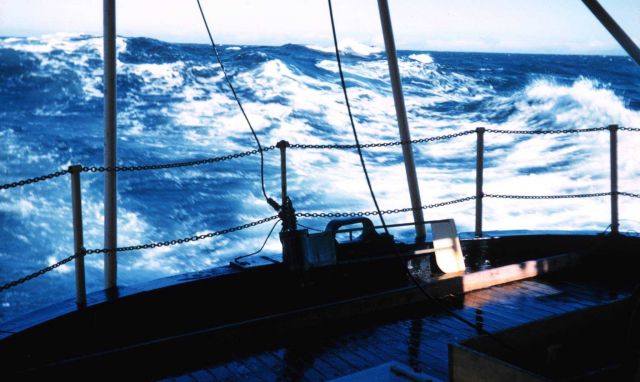 The Bering Sea kicking up a little bit Picture