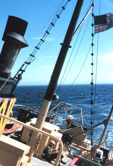 A rolly day on the BROWN BEAR. Picture