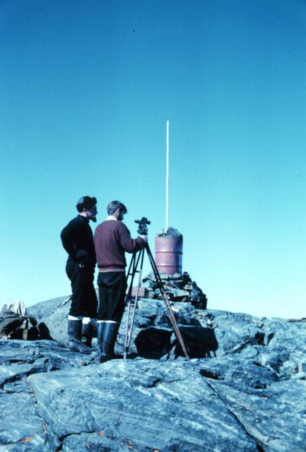 A little survey work on Avian Island Picture