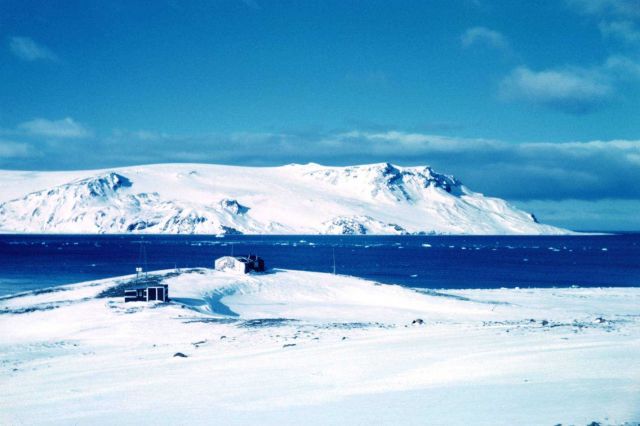 The old base camp G at Admiralty Bay, King George Island Picture