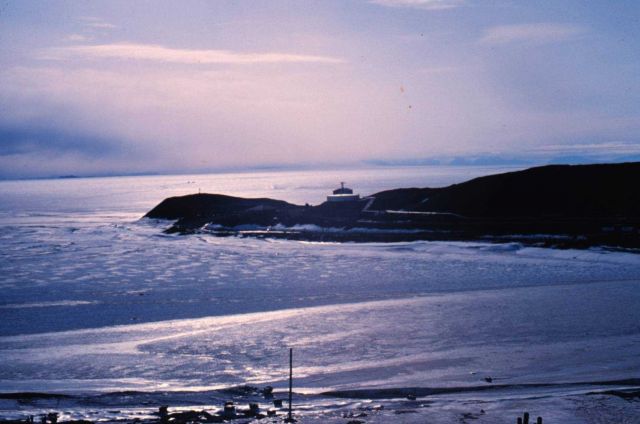 Sea ice at McMurdo Sound Picture