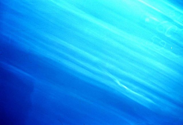 Layers of snow in the snow hole Picture