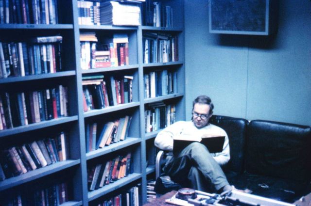 The library at South Pole Station Picture