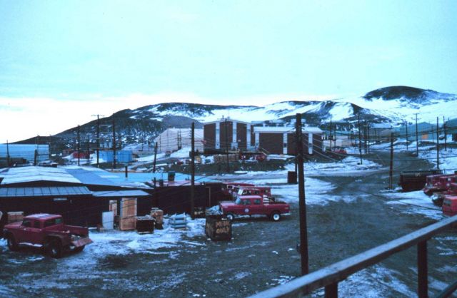 A view of the facilities at McMurdo Sound Station Picture