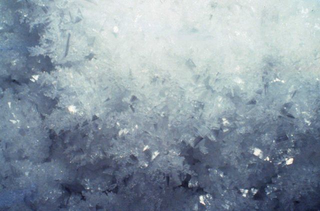 Ice crystals Picture