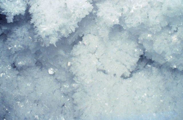 Ice crystals Picture