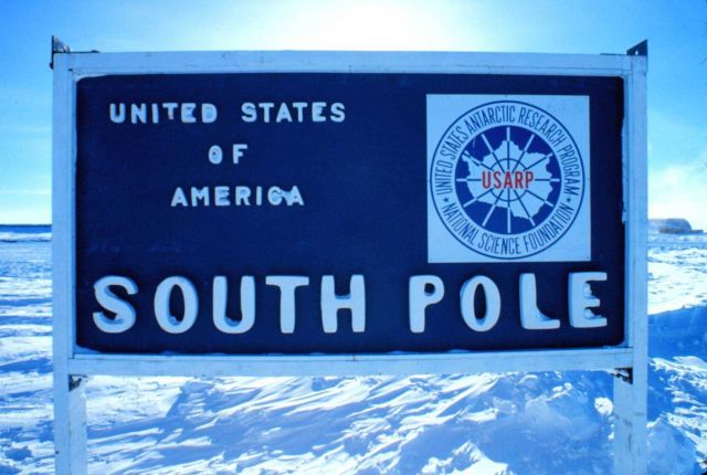 The United States is responsible for maintaining South Pole Station Picture