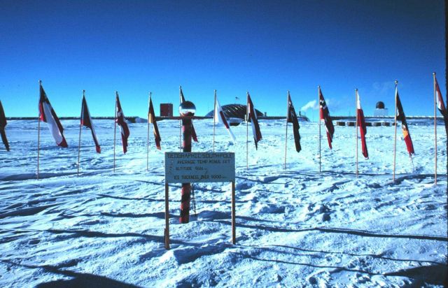 The South Geographic Pole Picture