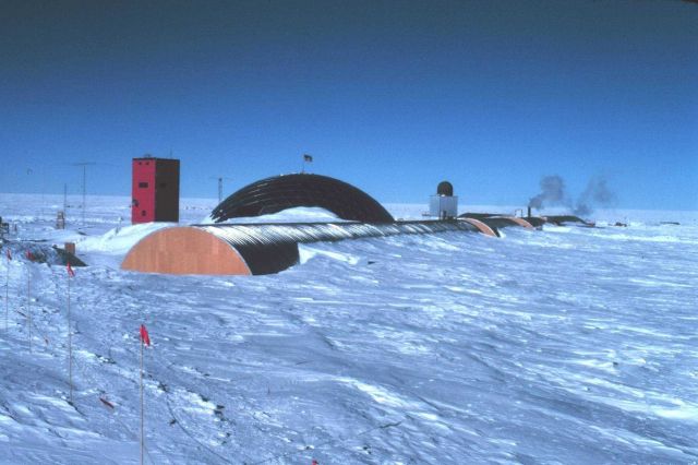 A view of South Pole Station Picture