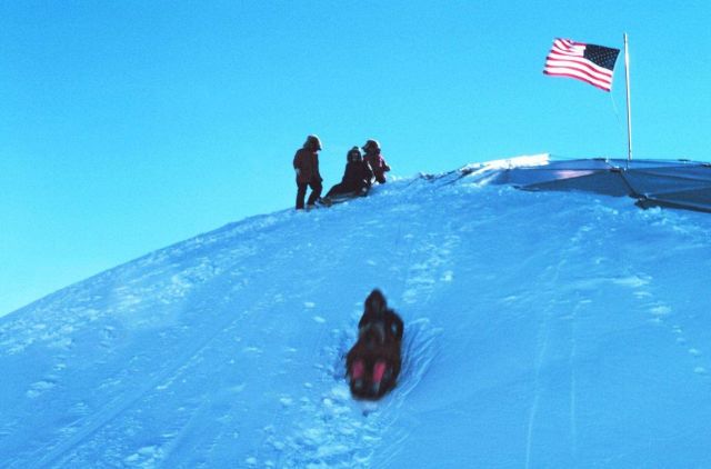 This is why the South Pole has a geodesic dome Picture