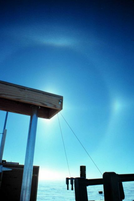 Halo and sun dogs Picture