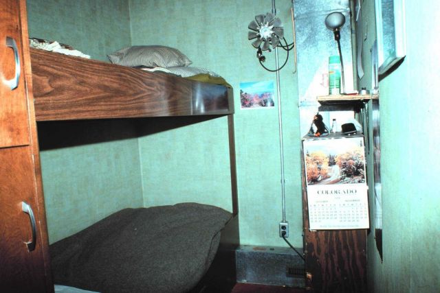 Home sweet bunk for a year at the South Pole Picture