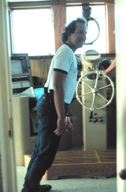 Leaning into the roll Picture