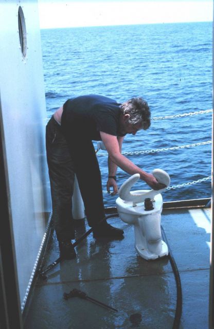 Sometimes fisheries folks do the darndest things! Picture