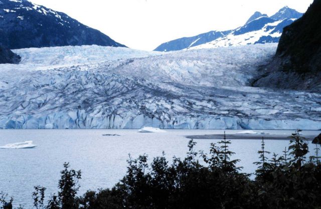 Mendenhall Glacier Picture