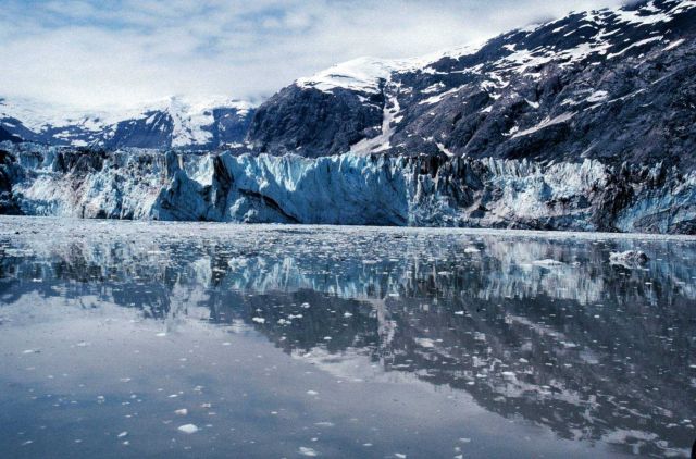 Glacier Bay - glacial views Picture