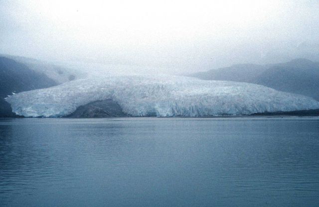 Riggs Glacier - Glacier Bay Picture