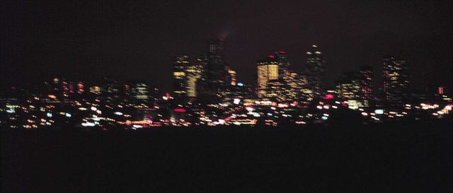 The Seattle skyline at night. Picture