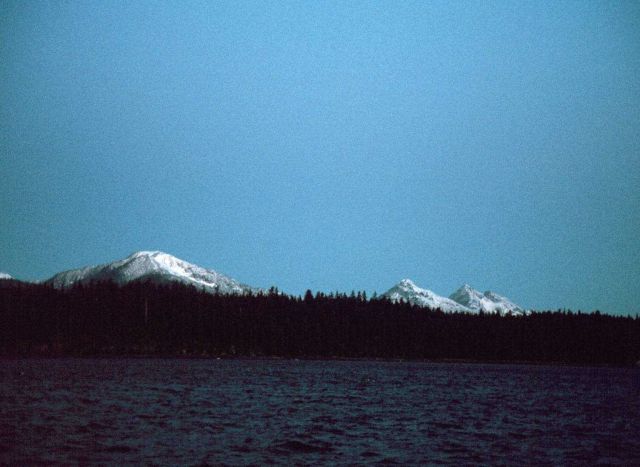 Scenery in the Inside Passage. Picture
