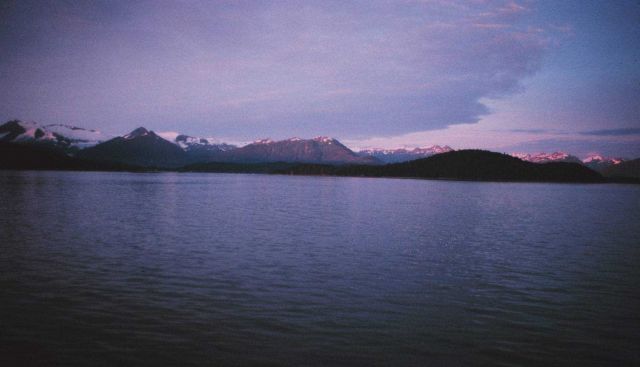 A southeast Alaska panorama. Picture
