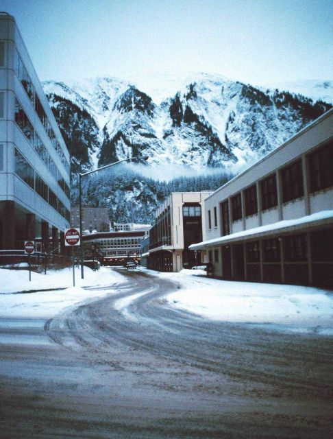 Juneau in the winter. Picture