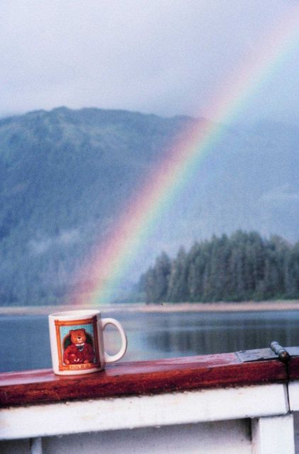 The magical power of that morning cup of coffee. Picture