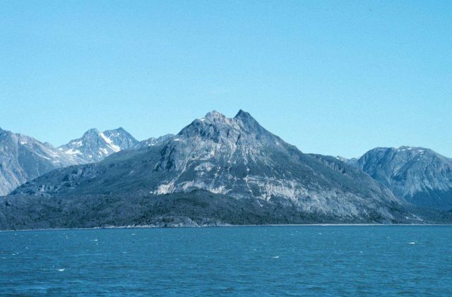 Glacier Bay area. Picture