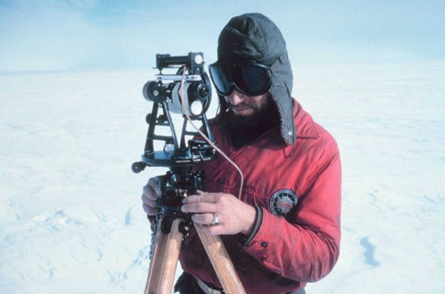 Herb Meyers observing magnetic field Picture