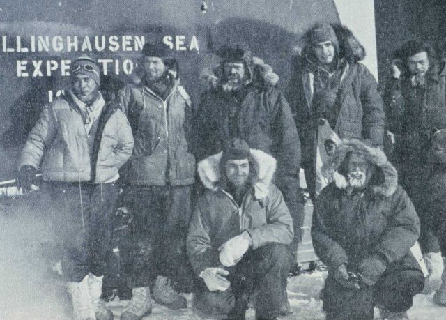 Minnesota Camp to Byrd Station traverse crew Picture