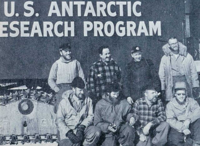 McMurdo Station to South Pole Station traverse crew Picture