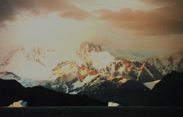 Channel leading out from Punta Arenas, Chile, towards Cape Horn Picture