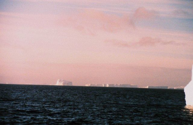 Tabular icebergs off the Antarctic Peninsula Picture