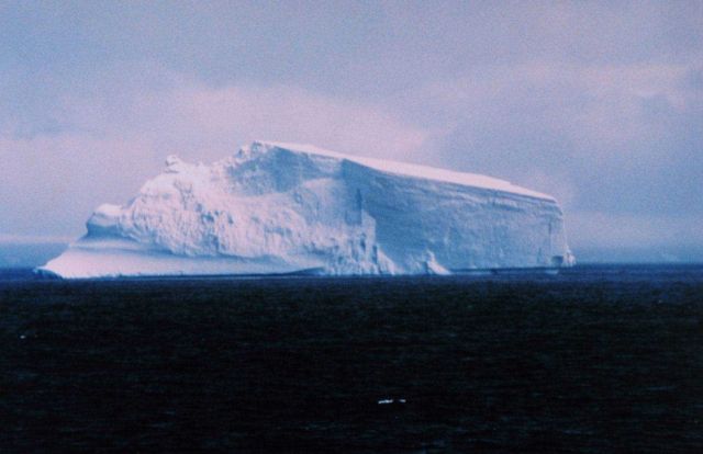 An iceberg off the Antarctic Peninsula Picture
