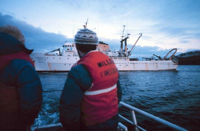 Departing from the MILLER FREEMAN Picture