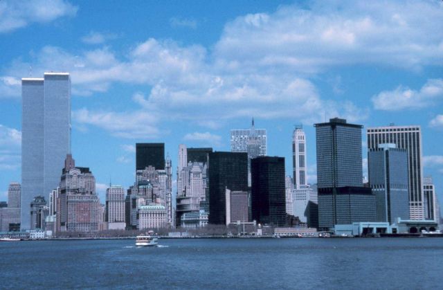 Manhattan skyline Picture