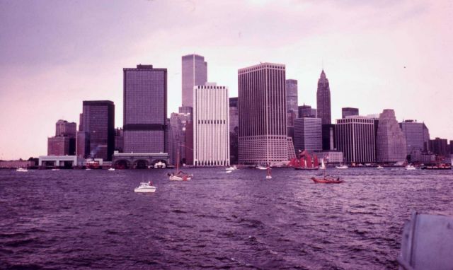 Manhattan skyline Picture