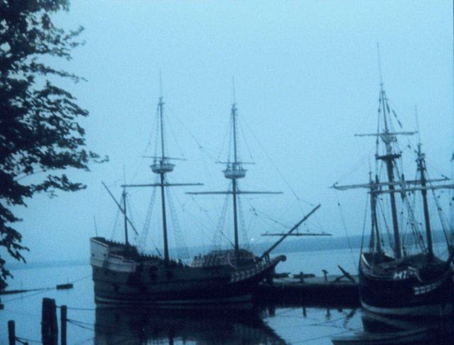 Jamestown - a scene from the 1620's Picture