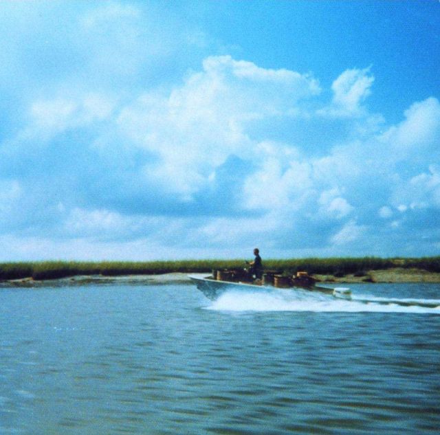 A waterman going to work in Wassaw Sound Picture