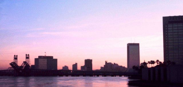 The Jacksonville waterfront Picture