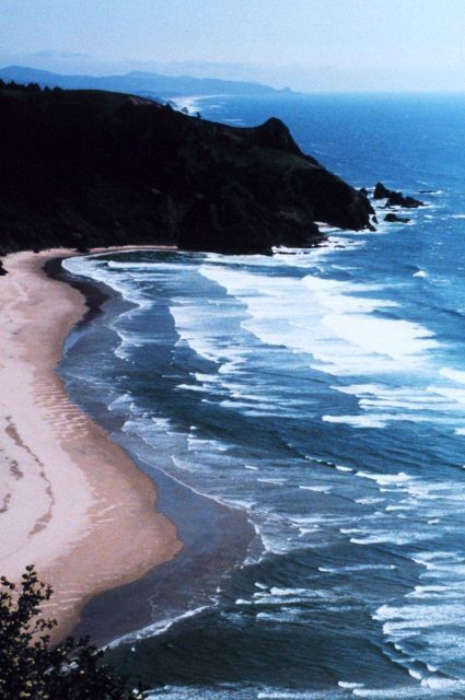 Cascade Head near Lincoln City. Picture
