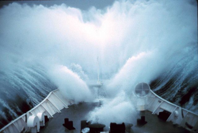 NOAA Ship DISCOVERER in the Bering Sea Picture