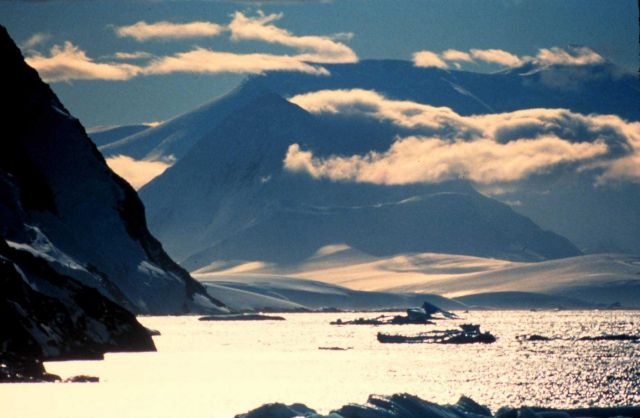 Gerlache Strait on the Antarctic Peninsula Picture