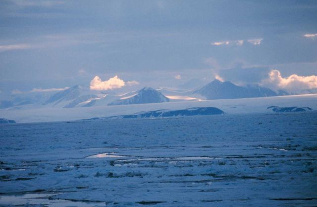 Cape Adare, the northwest corner of the Ross Sea Picture