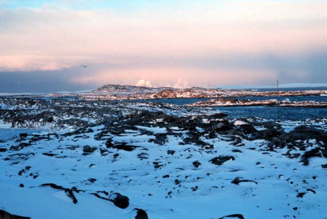 Bad weather approaching Palmer Station Picture