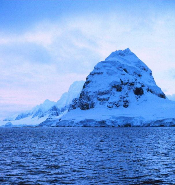 Cruising back to Punta Arenas, Chile, from Palmer Station. Picture