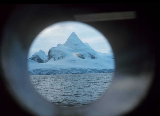 Cruising back to Punta Arenas, Chile, from Palmer Station. Picture