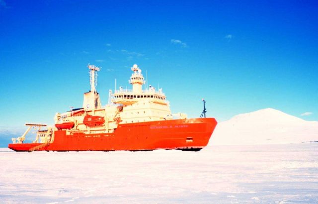 The National Science Foundation, Research Ice Breaker NATHANIEL B Picture