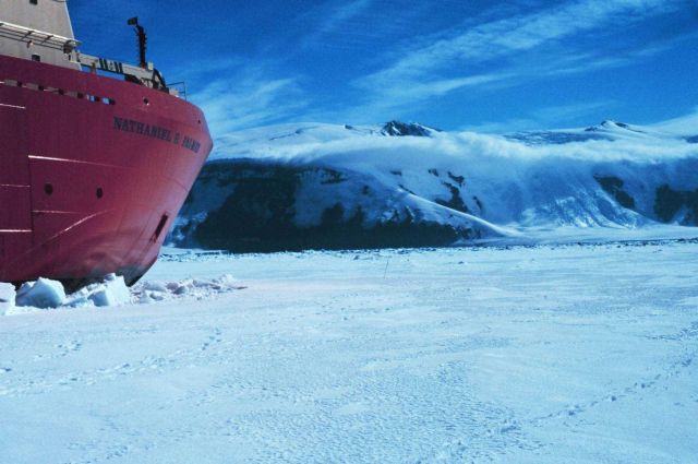 The National Science Foundation, Research Ice Breaker, NATHANIEL B Picture