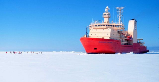 The National Science Foundation, Research Ice Breaker, NATHANIEL B Picture